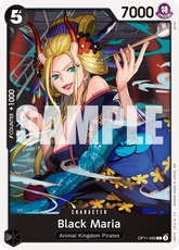 Black Maria - ONE PIECE CARD GAME - MoxLand